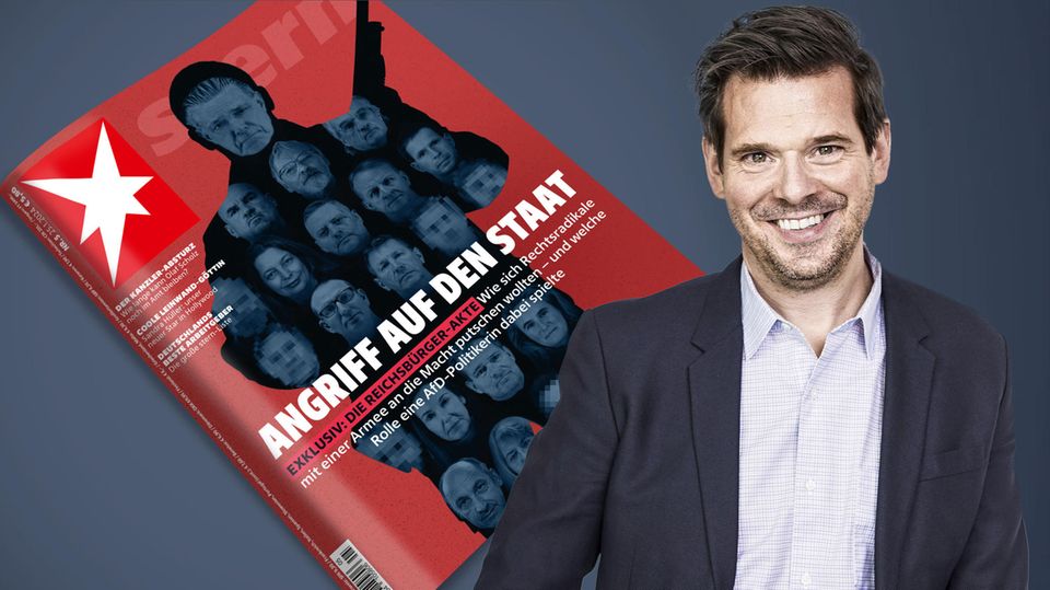 Die Reichsbürger-Akte: "Es waren keine Nostalgiker in Tweedjackets": stern-Chefredakteur über Reichsbürger-Recherche