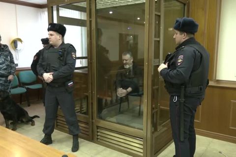 Video: Russischer Ultra-Nationalist Girkin zu vier Jahren Haft verurteilt