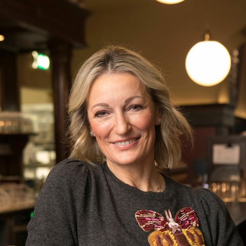 Monika Gruber bei einer Lesung