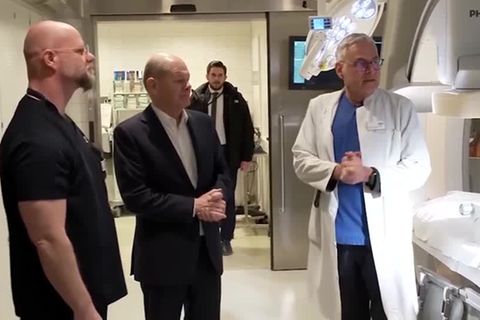 Video: Scholz: Krankenhäuser müssen sichere Zukunft haben
