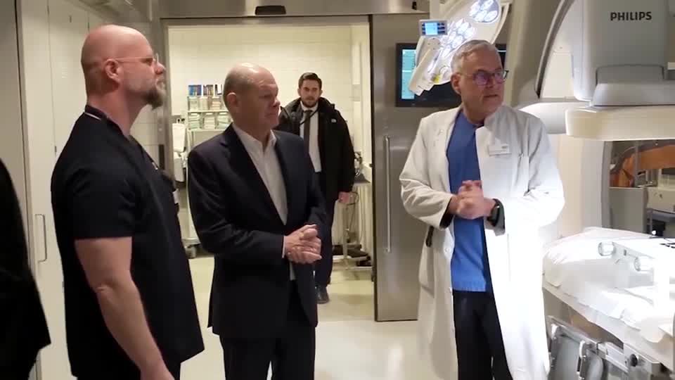Video: Scholz: Krankenhäuser müssen sichere Zukunft haben Video: Scholz: Krankenhäuser müssen sichere Zukunft haben
