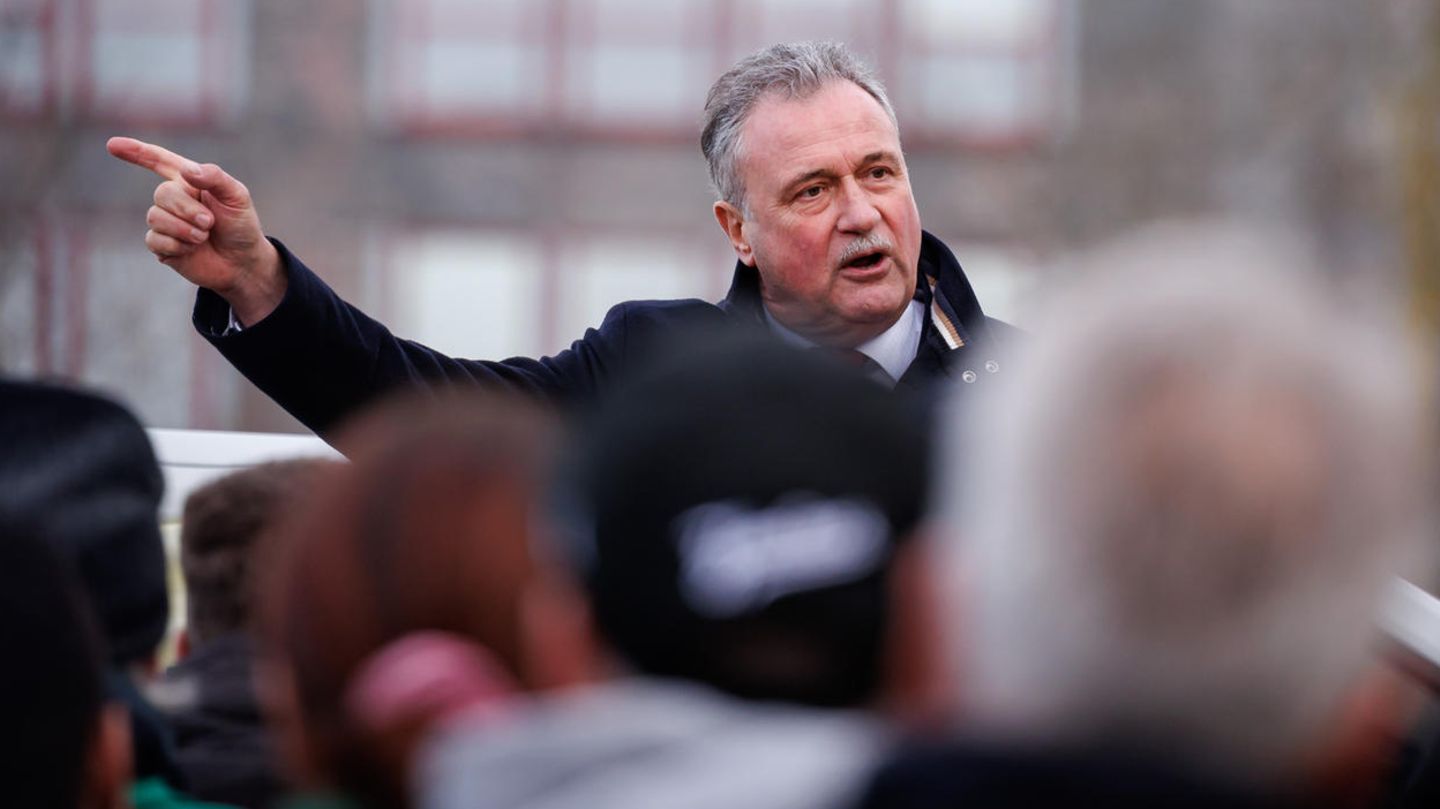 GDL strike: Claus Weselsky satisfied, only a few affected