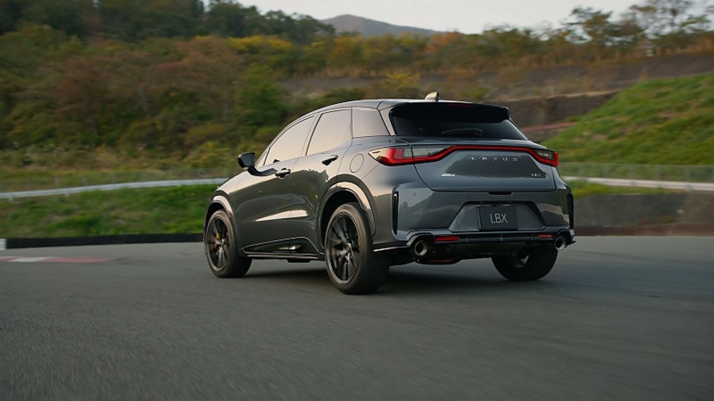 Lexus LBX Morizo RR