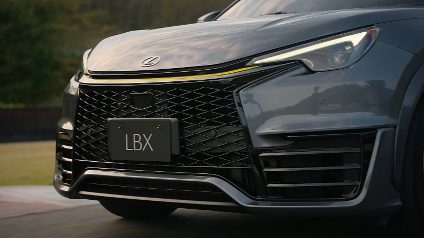 Lexus LBX Morizo RR