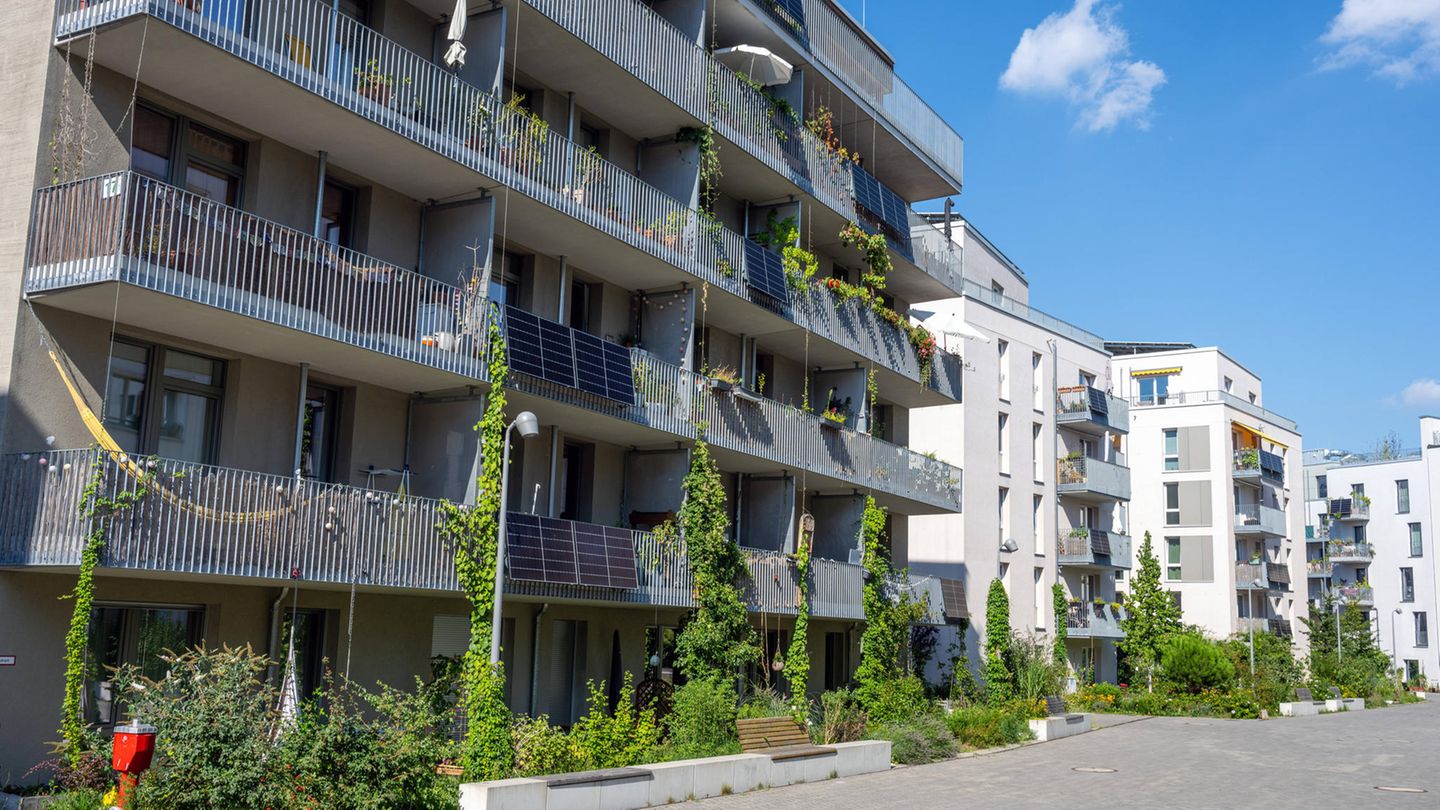 Real estate market: Where buyers and tenants now have to act quickly
