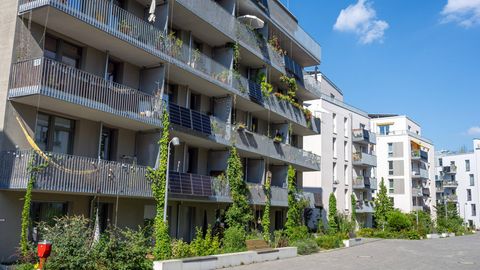 Immobilienmarkt: Moderne Mehrfamilienhäuser in Frankfurt