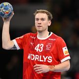 Rückraum: Simon Pytlick  Kongenialer Partner von Gidsel im Rückraum ist Simon Pytlick, der seit Sommer sein Geld in Flensburg verdient und meistens im linken Halbraum spielt, seltener in der Mitte.   