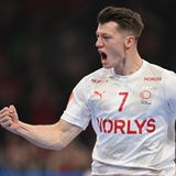 Außenspieler: Emil Jakobsen  Der linke Außenspieler gehört wie die meisten seiner Teamkameraden zu den besten seines Fachs. Jakobsen verletzte sich allerdings während des Turniers und ist mit ein ganz bisschen Glück aus deutscher Sicht nicht in Bestform.