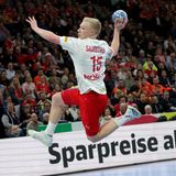 Kreisläufer: Magnus Saugstrup  Der Kreisspieler spielt als zentraler Angreifer wie Abwehrspieler eine wichtige Rolle bei den Dänen. Der Mann gewann erst im Sommer die Champions League mit dem SC Magdeburg.