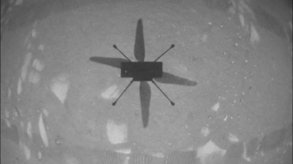 Video: Aus für Mars-Hubschrauber "Ingenuity"