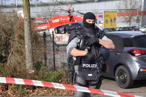 SEK-Einsatzkraft St. Leon-Rot