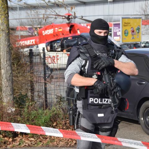 SEK-Einsatzkraft St. Leon-Rot