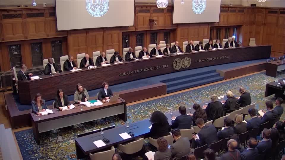 Video: IGH ordnet kein Ende des Gaza-Kriegs an Video: IGH ordnet kein Ende des Gaza-Kriegs an