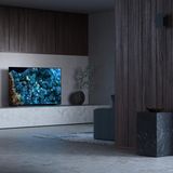 55 Zoll: 1060 Euro Ersparnis  Ein starkes OLED-Panel, guter Klang und ein zweiter Tuner, durch den man gleichzeitig aufzeichnen und TV schauen kann: Sonys Spitzenmodell XR-55A80L hat viel zu bieten und wird von Warentest entsprechend "gut" (2,2) bewertet. Mit einem Preis von mindestens 1730 Euro spielt er allerdings auch klar im Premiumbereich. Doch so viel Geld muss man nicht ausgeben.