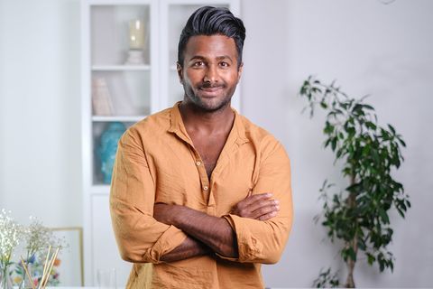 Biyon Kattilathu steht ab Ende Februar bei "Let's Dance" auf dem Parkett.