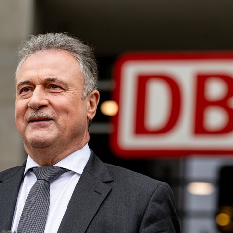65. Geburtstag: Unterwegs mit Claus Weselsky: "Das Fahren ist nicht die Kunst, sondern das Bremsen"