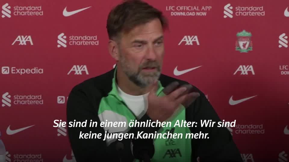 Video: Pressekonferenz: Klopp zu Weggang aus Liverpool