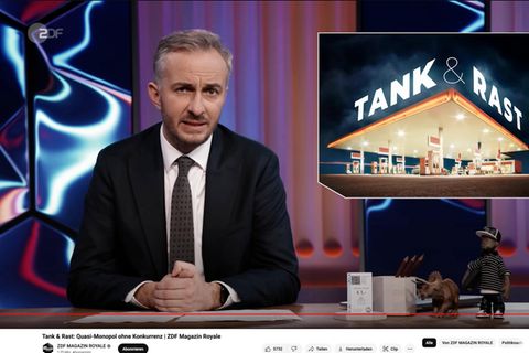Jan Böhmermann über Tank & Rast