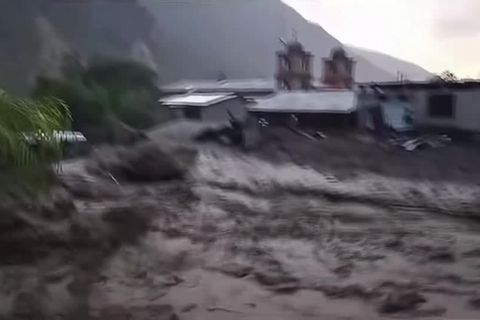 Video: Peru: Heftiger Regen und Schlammlawinen fordern mindestens zwei Menschenleben