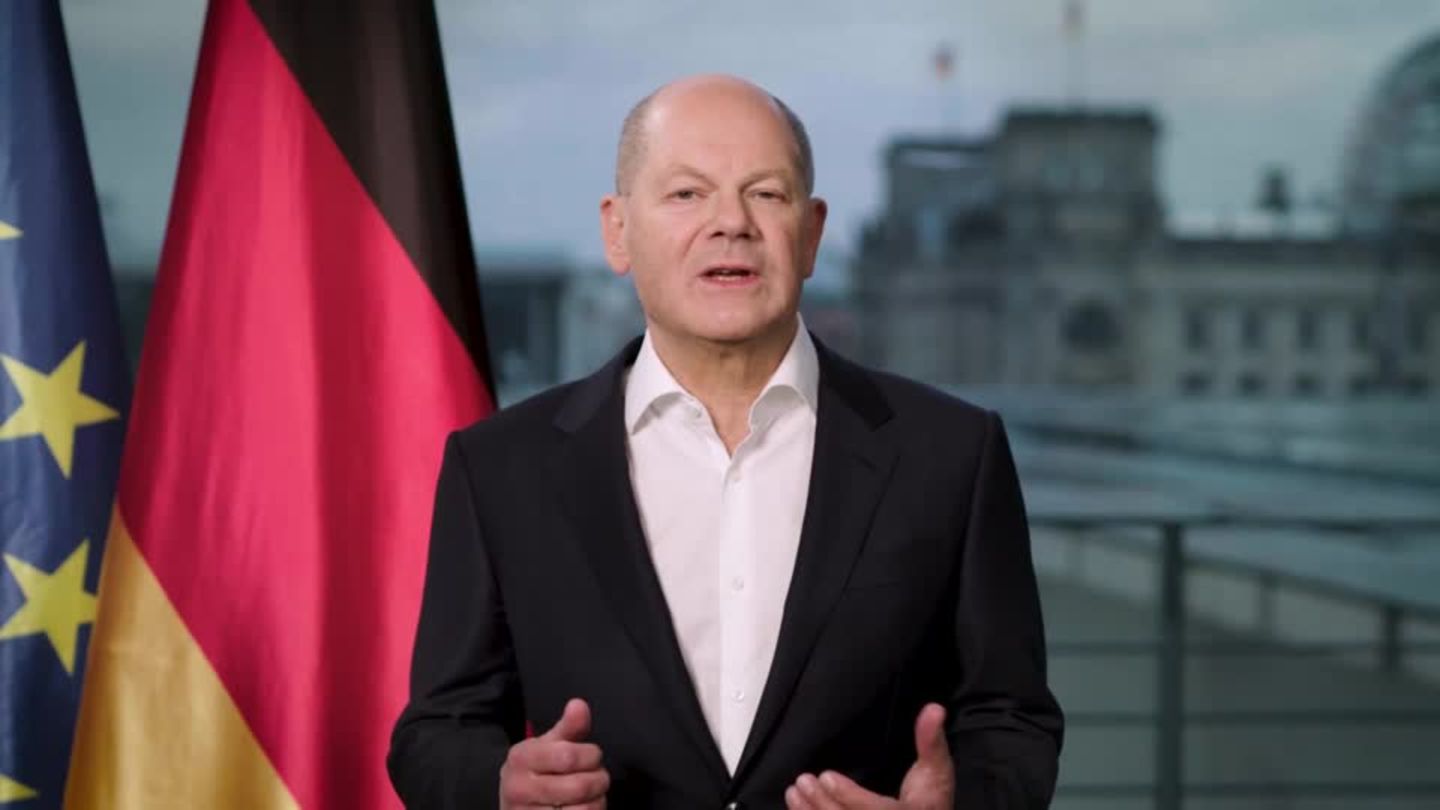 Video: Bundeskanzler Scholz Zum Holocaust-Gedenktag: „Nie Wieder“ Ist ...