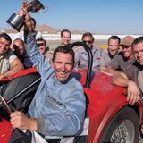 Eine ganz andere Geschichte erzählt der Film "Ford v Ferrari" von 2019, der in Deutschland unter dem Titel "Le Mans 66 – gegen jede Chance" in die Kinos kam. Bale (Foto) und Matt Damon wollen als Rennfahrer Ken Miles und Carroll Shelby im Jahr 1966 den Autobauer Ferrari in den Schatten stellen.