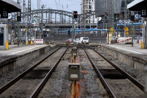 GDL Bahn Streik