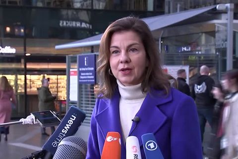Video: Deutsche Bahn: GDL-Streik endet vorzeitig