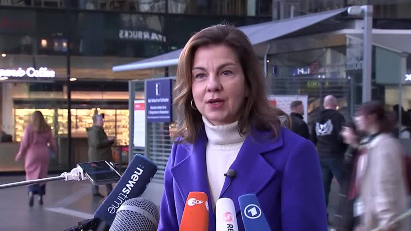 Video Deutsche Bahn Gdl Streik Endet Vorzeitig Sternde 