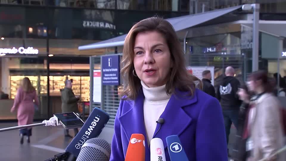 Video: Deutsche Bahn: GDL-Streik endet vorzeitig