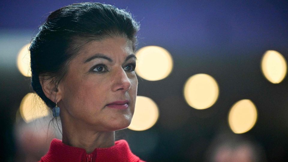 Sahra Wagenknecht BSW
