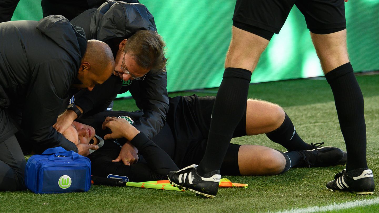 Bundesliga: Linesman Thorben Siewer is injured – state league goalkeeper steps in