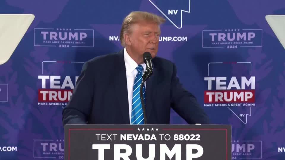 Video: Trump verschärft Ton gegen Konkurrentin Nikki Haley