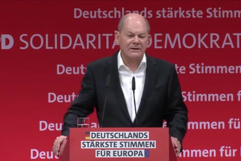 Video: Scholz: EU-Partner müssen mehr für Ukraine tun