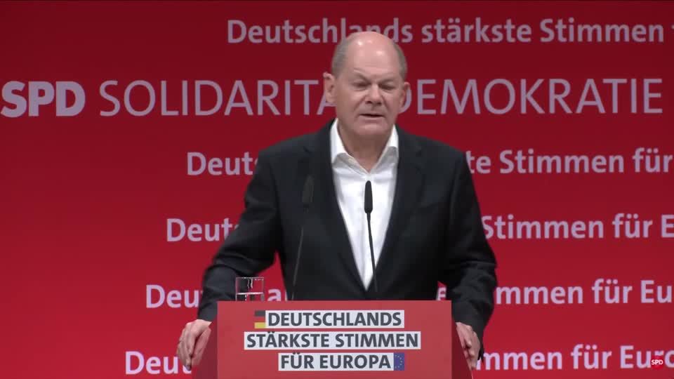 Video: Scholz: EU-Partner müssen mehr für Ukraine tun Video: Scholz: EU-Partner müssen mehr für Ukraine tun
