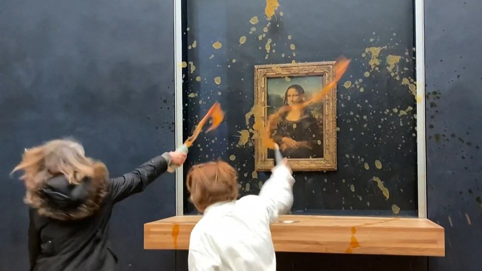 Mona Lisa Angriff