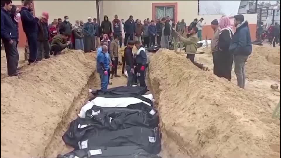 Video: Hamas-Behörde: 165 Palästinenser in Tagesfrist getötet