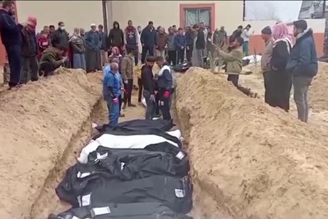 Video: Hamas-Behörde: 165 Palästinenser in Tagesfrist getötet