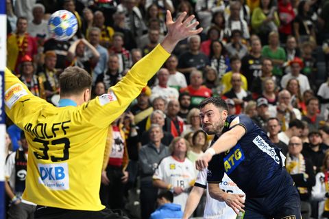 Handball EM DHB-Team