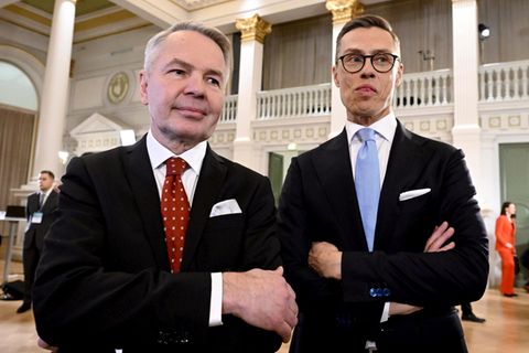 Wahl in Finnland