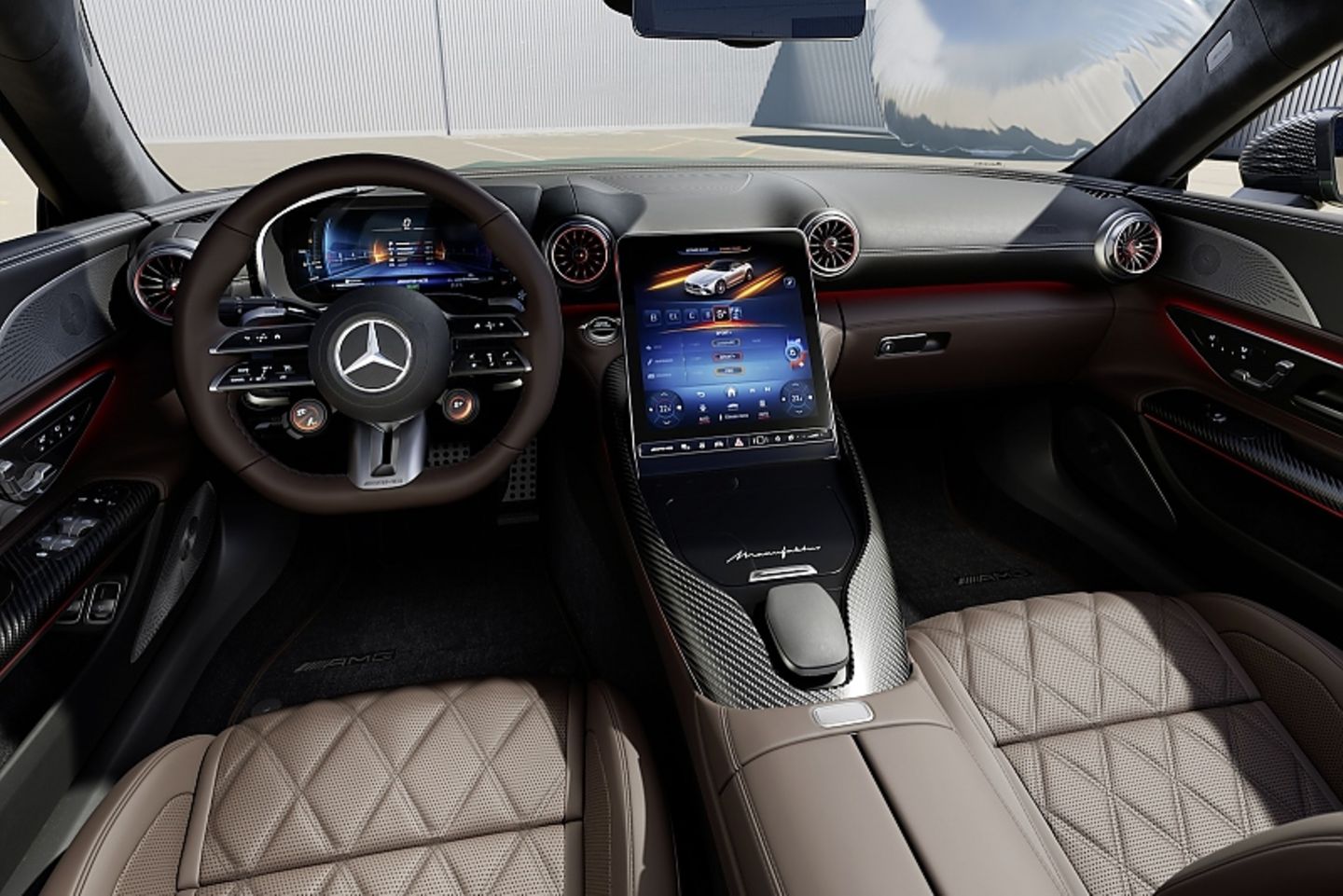 Mercedes AMG SL 63 S E-Performance