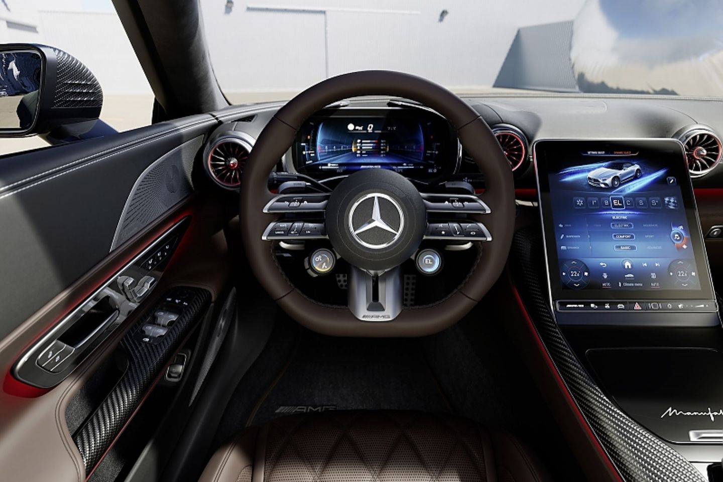 Mercedes AMG SL 63 S E-Performance
