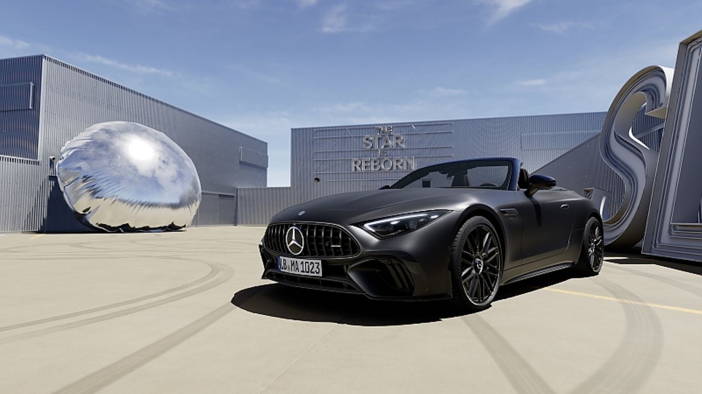 Mercedes AMG SL 63 S E-Performance
