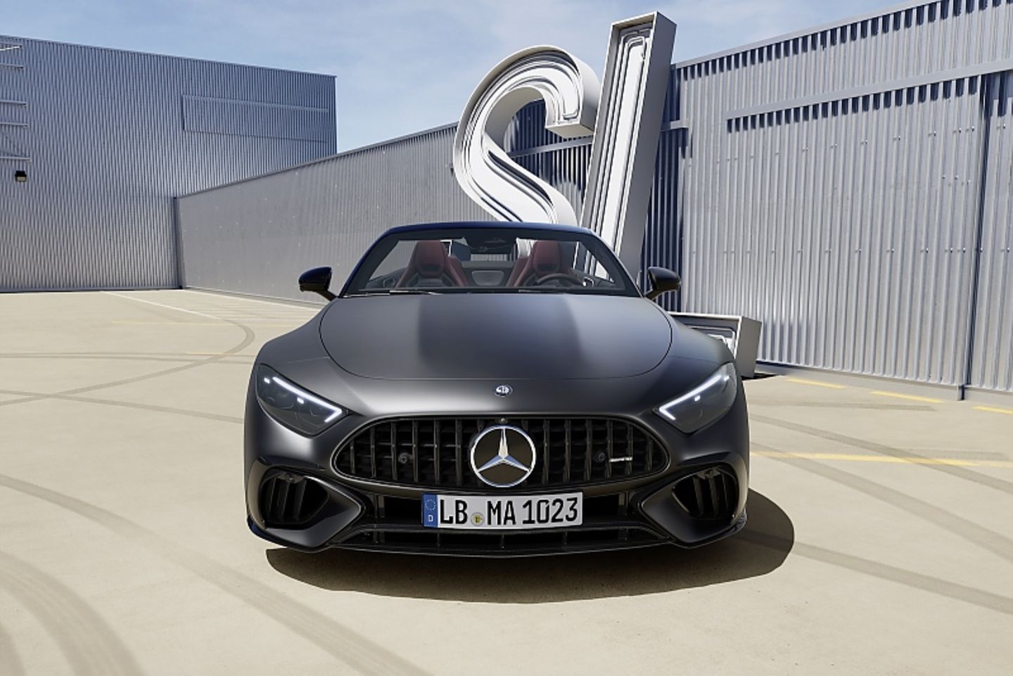 Mercedes AMG SL 63 S E-Performance