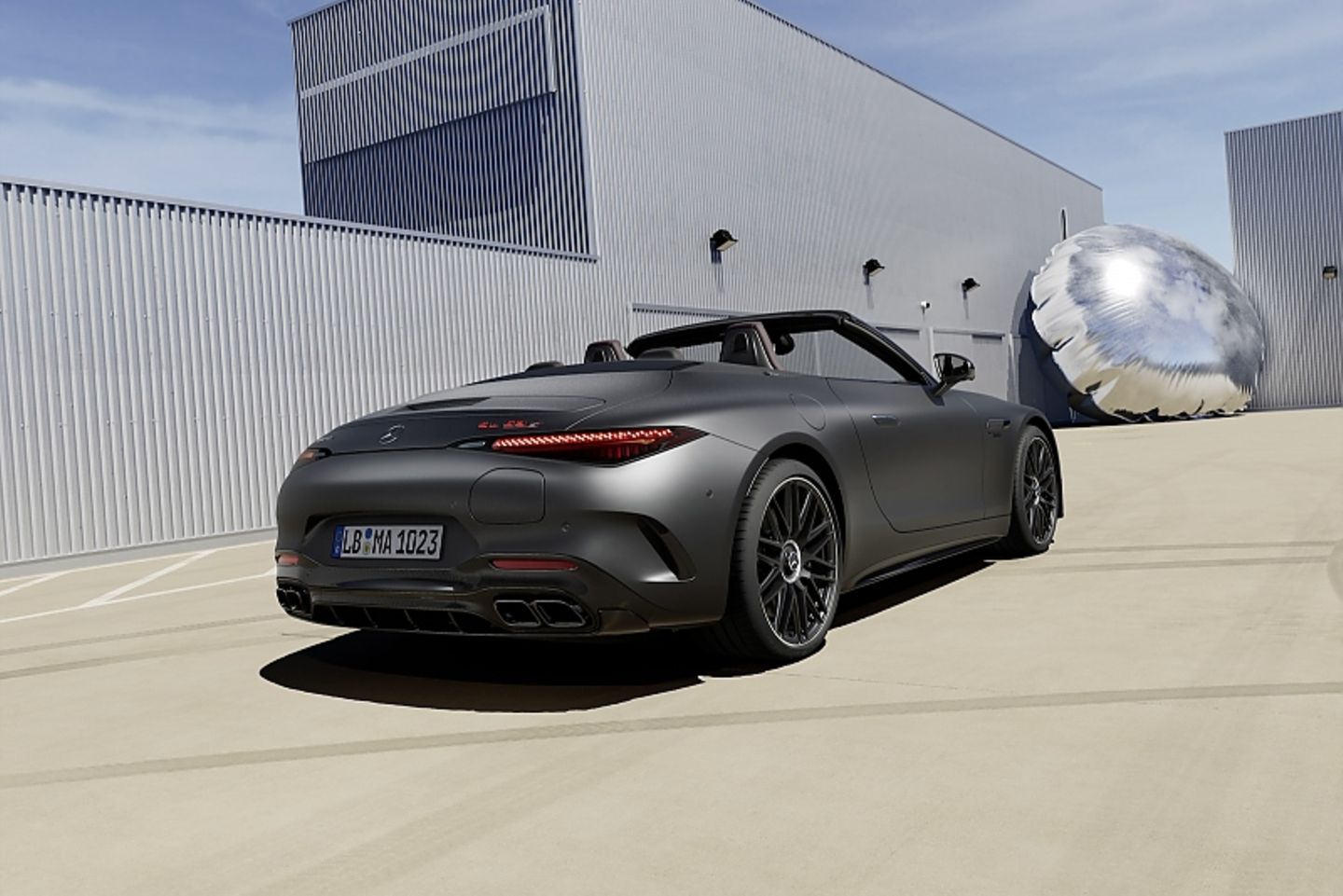 Mercedes AMG SL 63 S E-Performance
