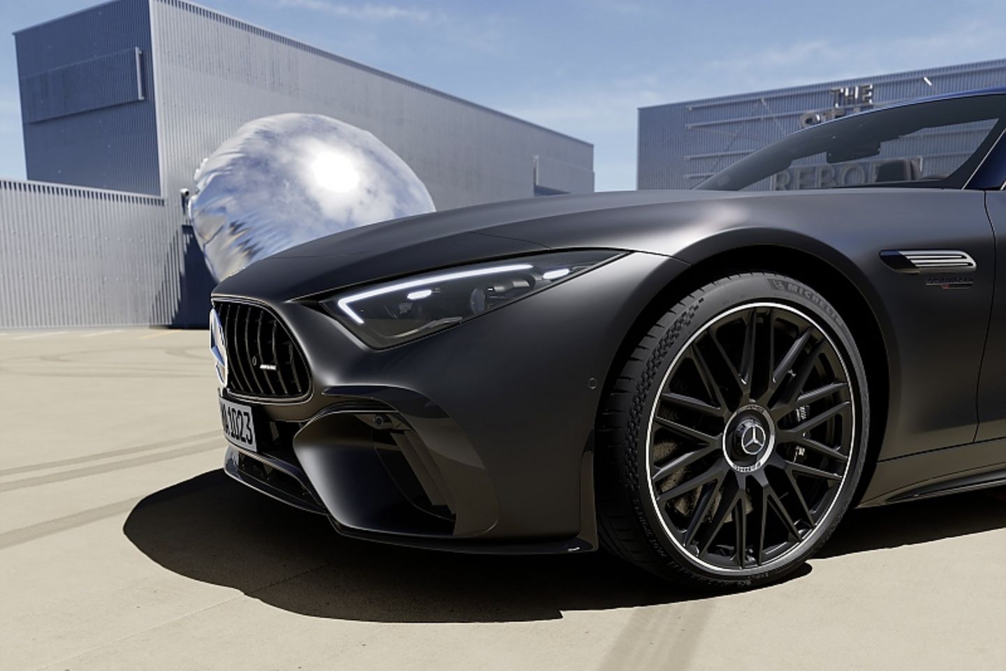 Mercedes AMG SL 63 S E-Performance