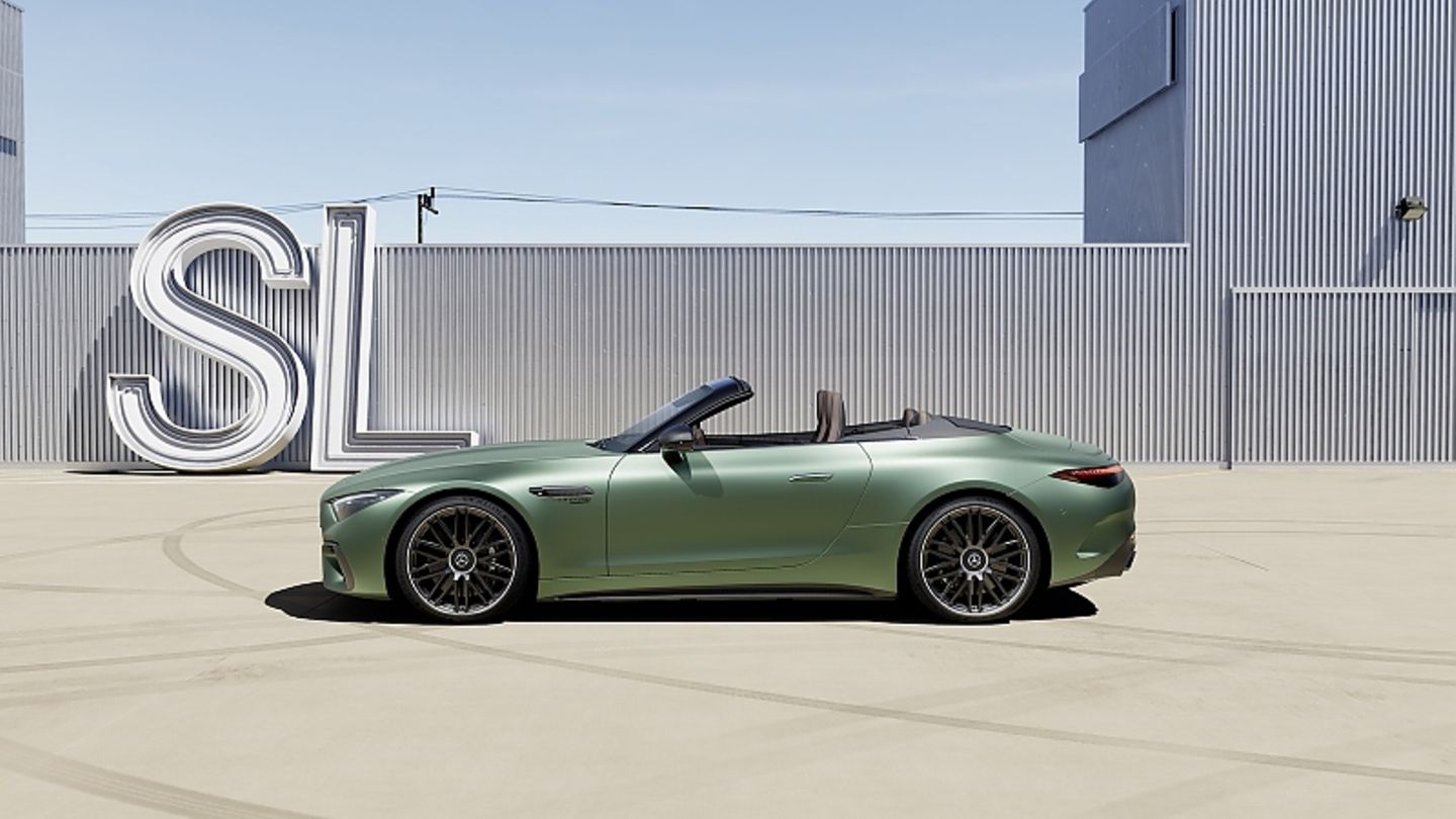 Mercedes AMG SL 63 S E-Performance