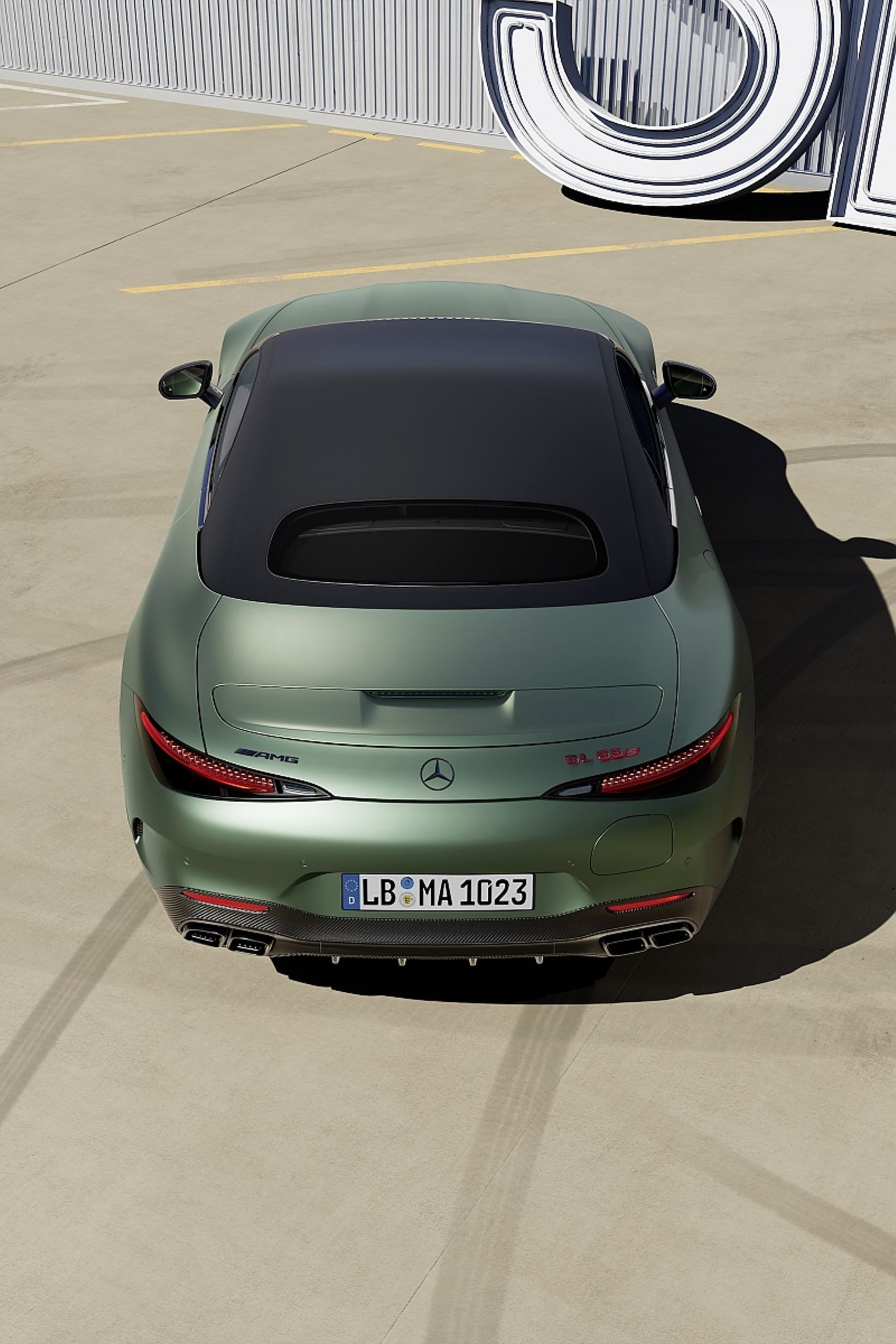 Mercedes AMG SL 63 S E-Performance