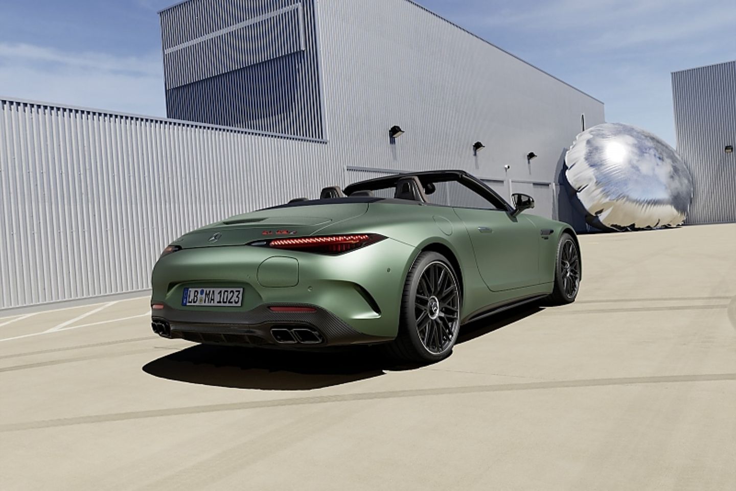 Mercedes AMG SL 63 S E-Performance