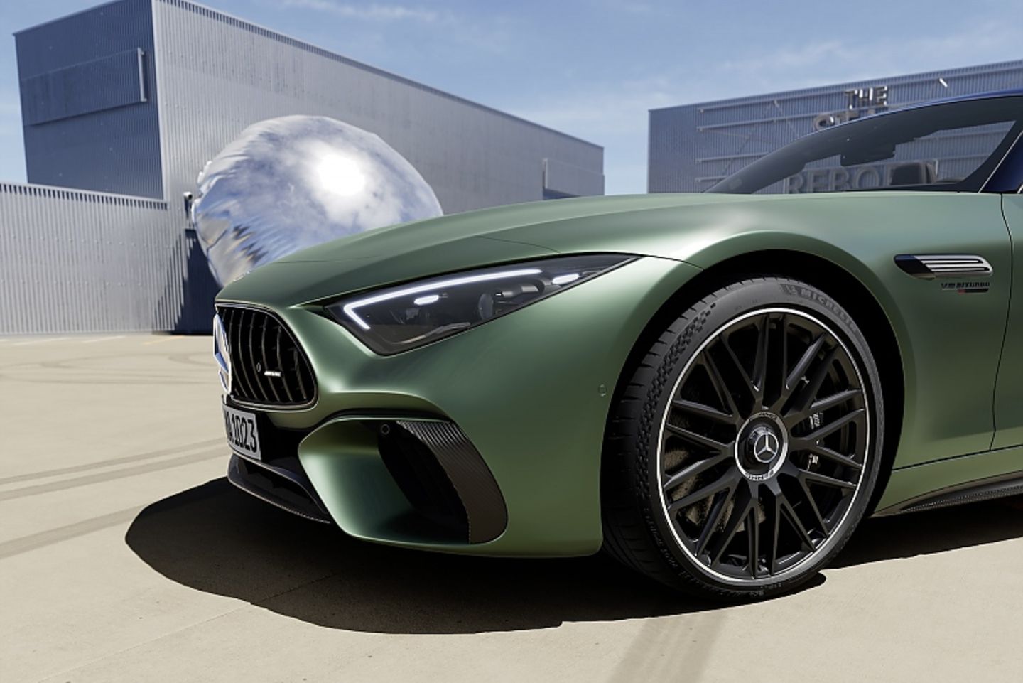 Mercedes AMG SL 63 S E-Performance