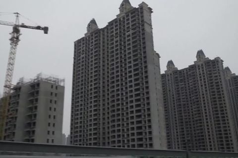 Video: Immobilienentwickler "China Evergrande" wird abgewickelt